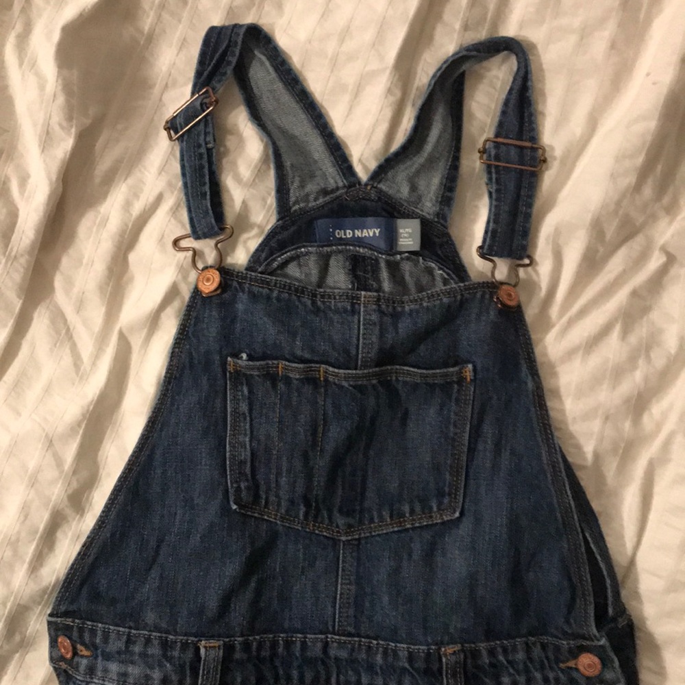 Slim cut Overalls